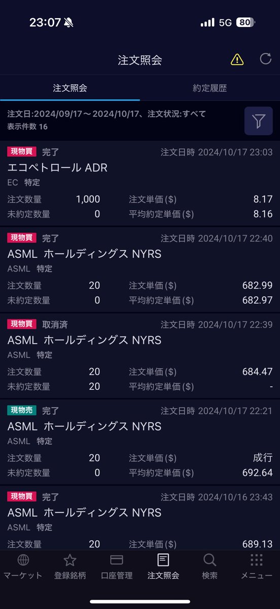 配当利回り19.6%😱💰✨

コロンビア国営石油🏢🇨🇴
エコペトロール 1,000株
買いました😎💰✨

さすがに売られすぎです😱🪓💀

空売りしてる機関を
ブタの丸焼きにしてやるぜ！！🔥🐷🔥