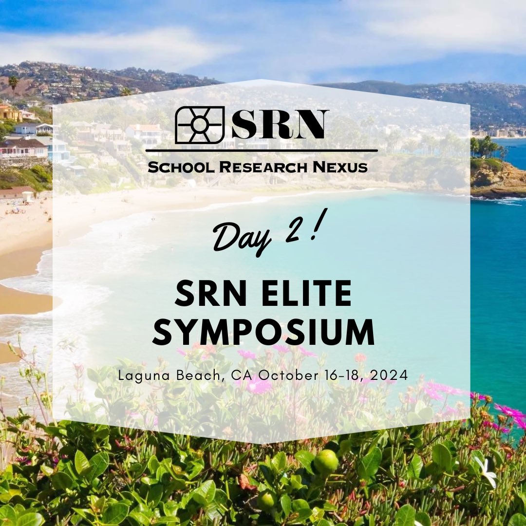 DAY 2: Good morning #superintendents !  
This morning our session starts with Leading From the Heart. Then get ready to talk AI. It’s time to reimagine district leadership with AI.