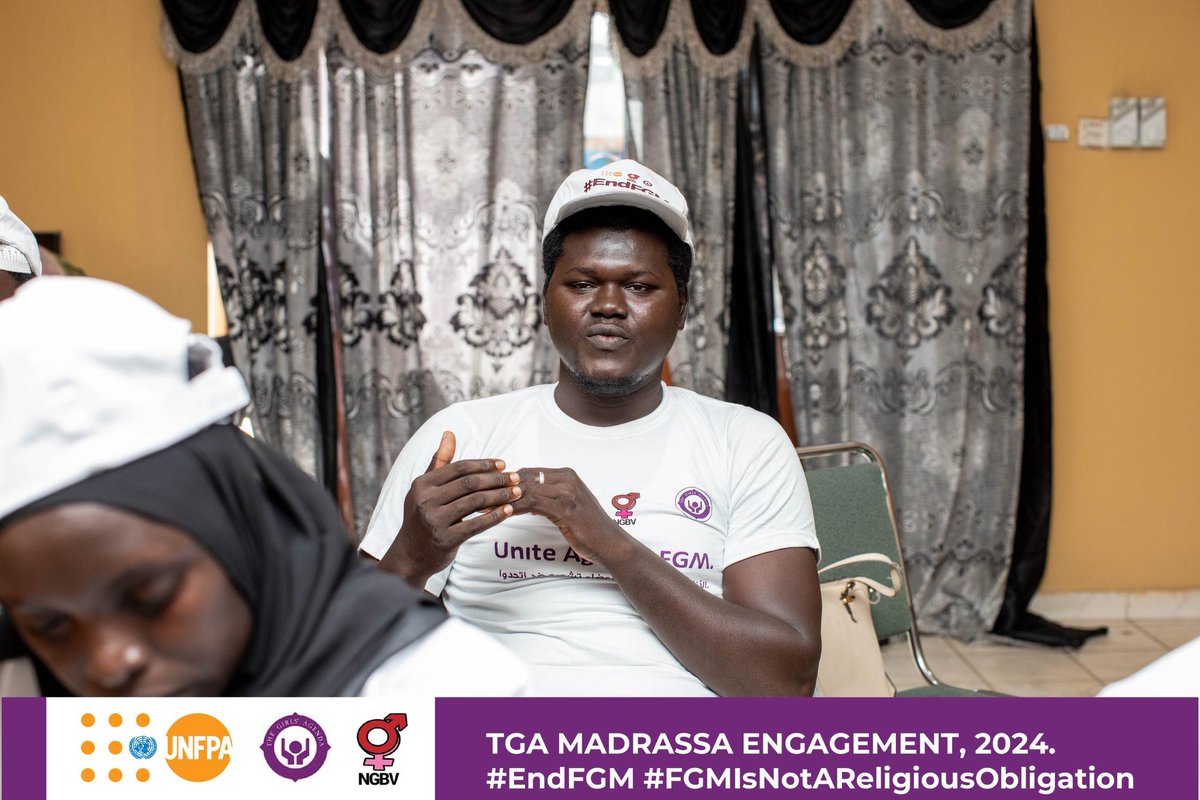 The women’s Amendment Act  prohibits any act, support or engagement in the practice of FGM. We are encouraging the full participation of communities in upholding the the provisions of the law for the protection of women and👯‍♀️ . Religious leaders are key in this process! 
#EndFGM