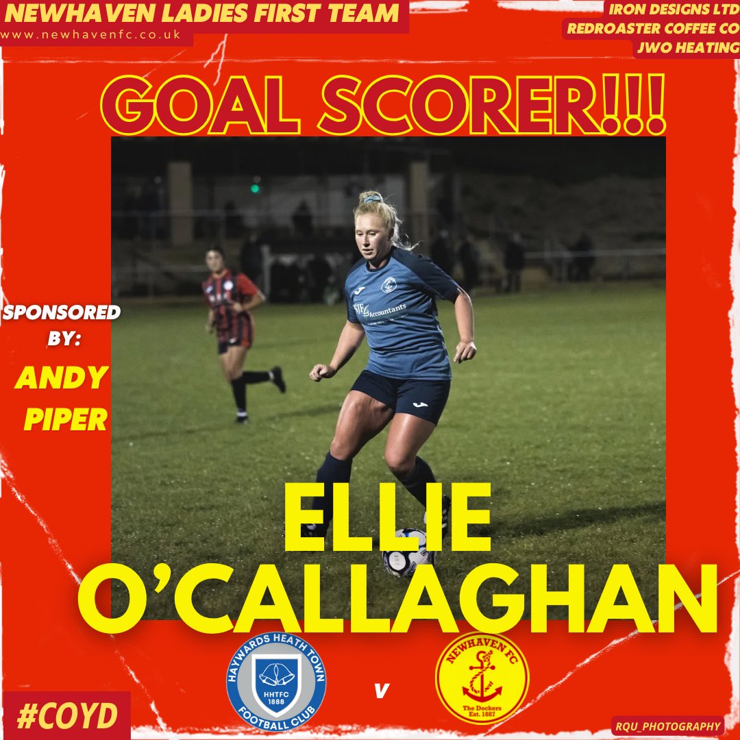 ⚽️🔴🟡 GOAL SCORERS!

Sundays goal scorers that secured The Dockers the win against Haywards Heath; Dani Parfitt and Ellie O’Callaghan.

#COYD