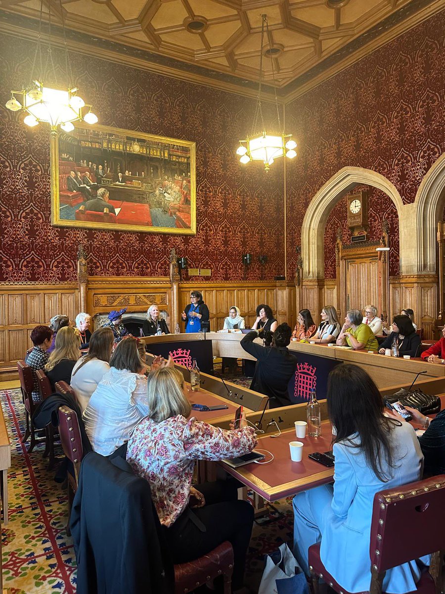 Baroness Verma is officially opening the discussion at the #WBWDay Forum, setting the stage for impactful conversations on global business and women’s leadership.  #1MBW #WomenInBusiness