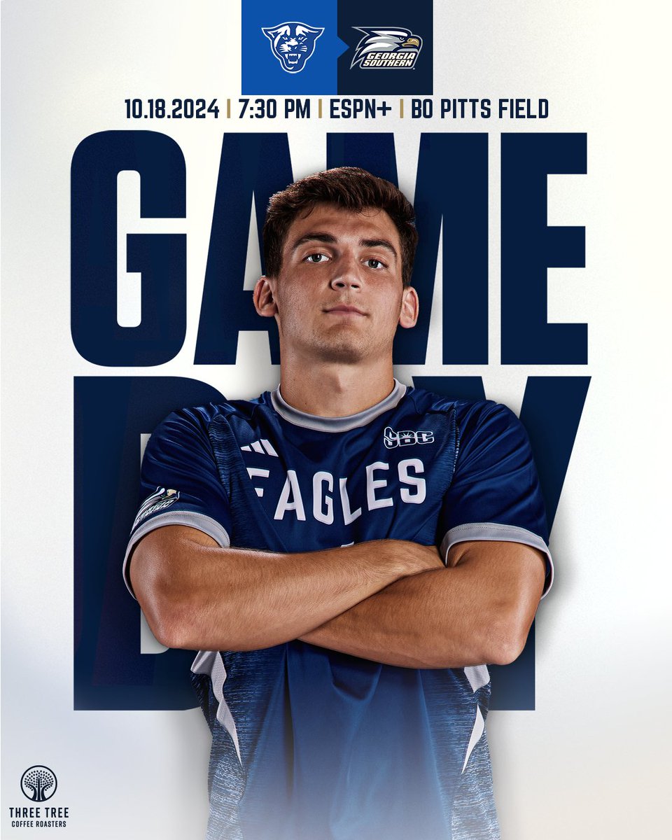 𝑭𝒐𝒓 𝒕𝒉𝒐𝒔𝒆 𝒘𝒉𝒐 𝒄𝒂𝒎𝒆 𝒃𝒆𝒇𝒐𝒓𝒆 𝒖𝒔...

🆚 Georgia State
⏰ 7 :30 PM
📍 Bo Pitts Field
📊 tinyurl.com/28zoozm2
📺 tinyurl.com/234dtyq8

#HailSouthern