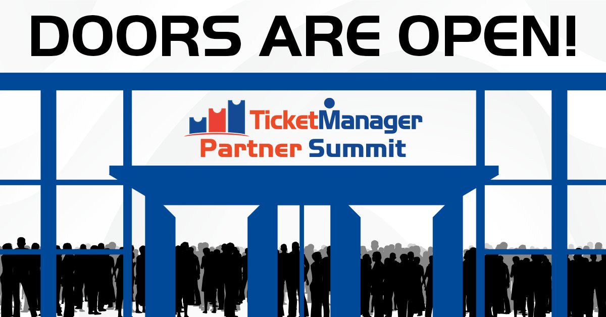 TicketManager's tweet photo. 📢The Doors are Open📢
The #TicketManager Partner Summit is here!
Stay tuned to our socials for a peek into what's going on inside The Times Center.
#TManSummit24 x #SportsBusiness https://t.co/jQxOrvaSbh