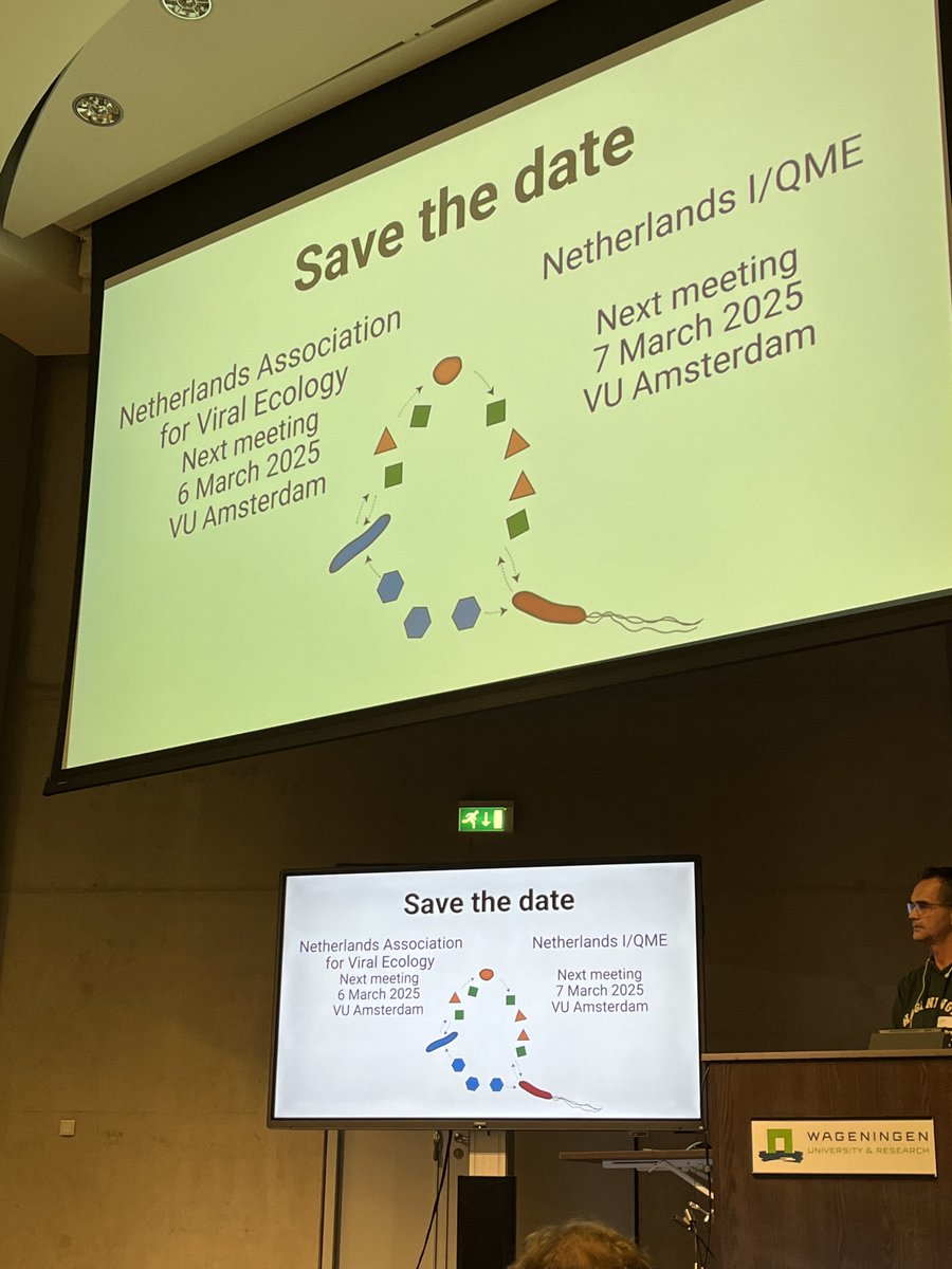 Akos T. Kovacs (@evolvedbiofilm) on Twitter photo Save the date, next Quantitative Microbial Ecology meeting organized by <a href="/MattiGralka/">Matti Gralka</a> in 2025 in Amsterdam 7 March
#QME2024 and #QME2025 Save the date, next Quantitative Microbial Ecology meeting organized by <a href="/MattiGralka/">Matti Gralka</a> in 2025 in Amsterdam 7 March
#QME2024 and #QME2025