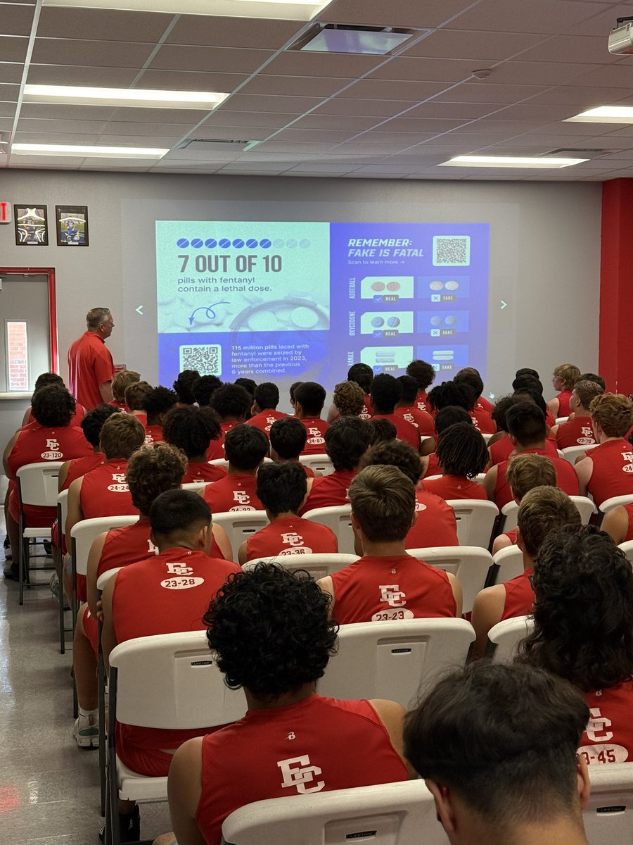 El Campo Ricebird Football tweet media