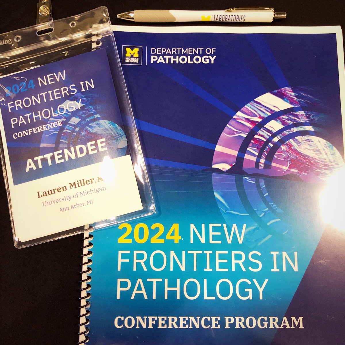 Lauren J Miller, MD, MJ, CMQ, CHC (@ljmiller_md) on Twitter photo Day 1 of <a href="/UMichPath/">Michigan Pathology</a> New Frontiers in Pathology! This morning’s cases cover women’s health and GI pathology! An awesome day of learning with my colleagues! #PathX #GoBlue Day 1 of <a href="/UMichPath/">Michigan Pathology</a> New Frontiers in Pathology! This morning’s cases cover women’s health and GI pathology! An awesome day of learning with my colleagues! #PathX #GoBlue