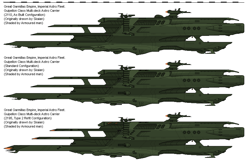 Another day, another ship, this time the Iconic quad deck aircraft carrier used by the Garmilla Astro Navy.  
#宇宙戦艦ヤマト3199 #宇宙戦艦ヤマト #Spaceship #sciencefiction