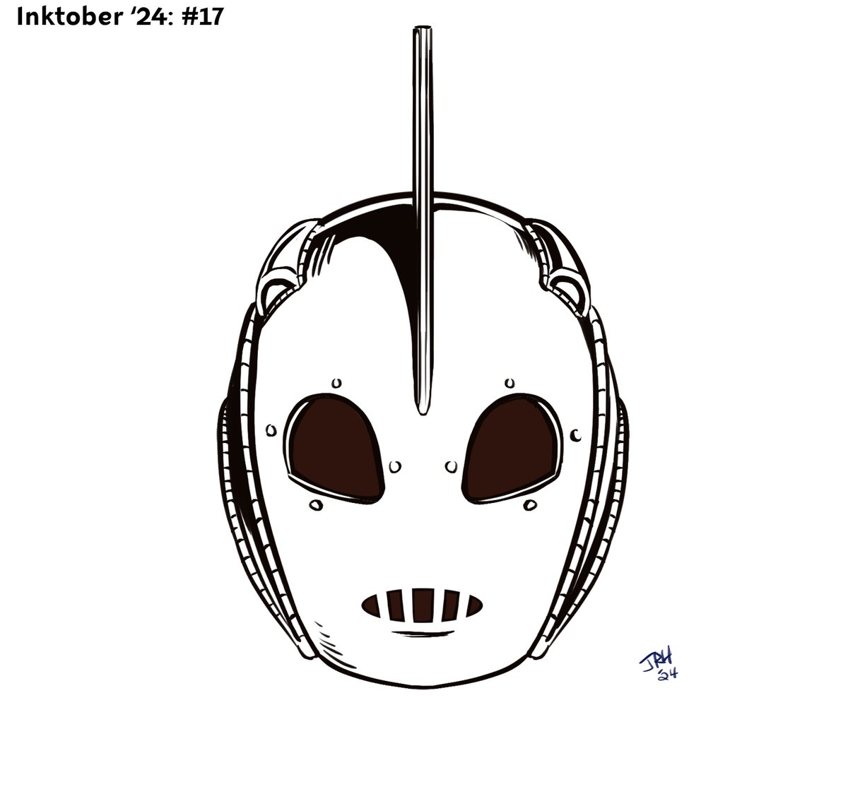 Inktober '24 #17: The Rocketeer

The Rocketeer was a movie that I remember loving from a young age. The fun, adventurous story with a bit of humor was just the thing I loved!

#inktober #inktober2024