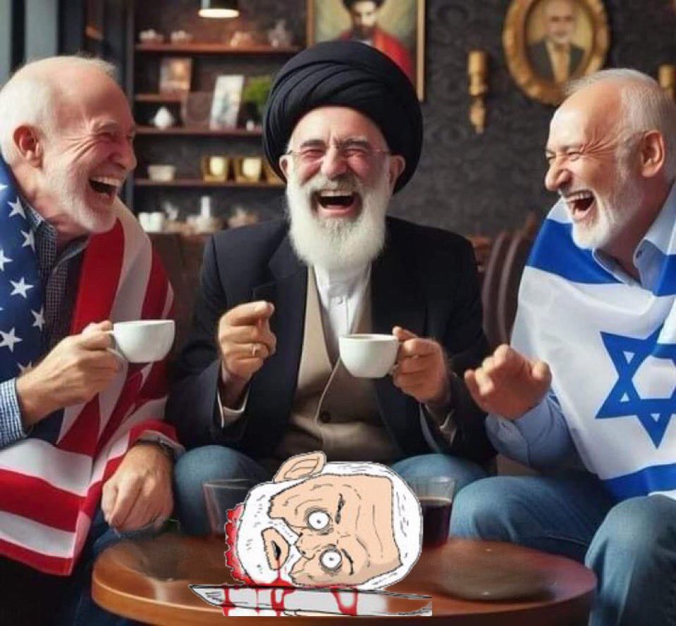 🚨 هذه يا سيدي كل الحكاية ..

ولازال البعض مصدق ان هناك مقاومه ياحبيبي مقاوله وبيع وشرى كلاب 

 #يحيي_السنوار