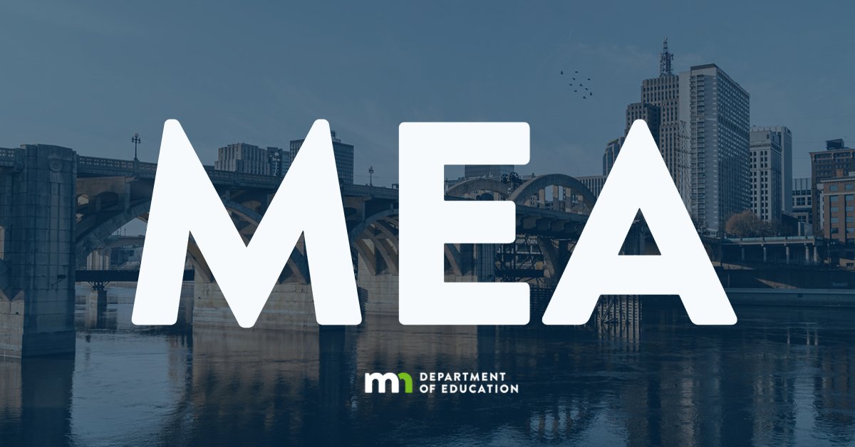 Today is Education Minnesota’s 2024 MEA conference.  Today educators have the opportunity to be students, learning techniques and ideas to take back to the classroom. Educators, enjoy the conference and come back next week refreshed and full of new ideas to try in your classes.