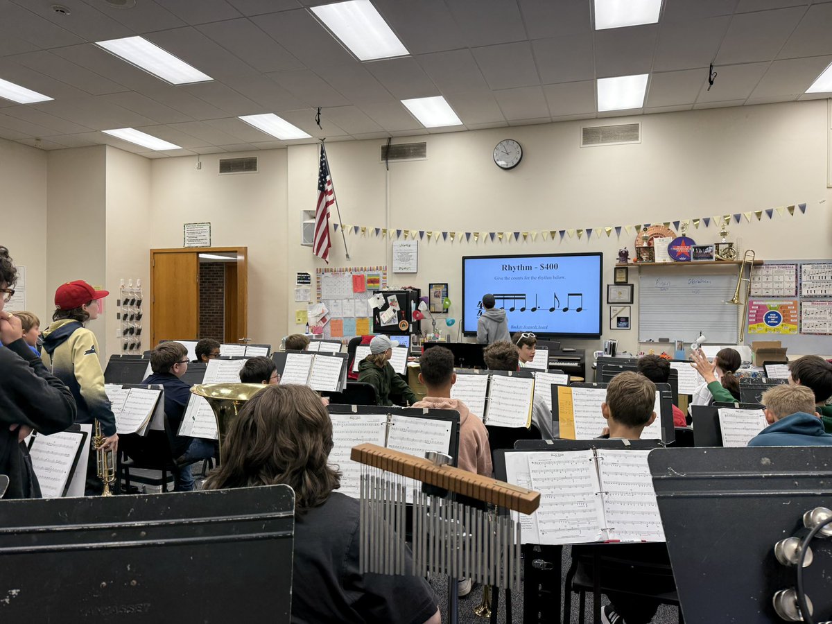 A little band jeopardy for the win today at <a href="/CamillusMiddle/">Camillus Middle</a> <a href="/WGFineArts/">West Genesee Fine Arts</a>