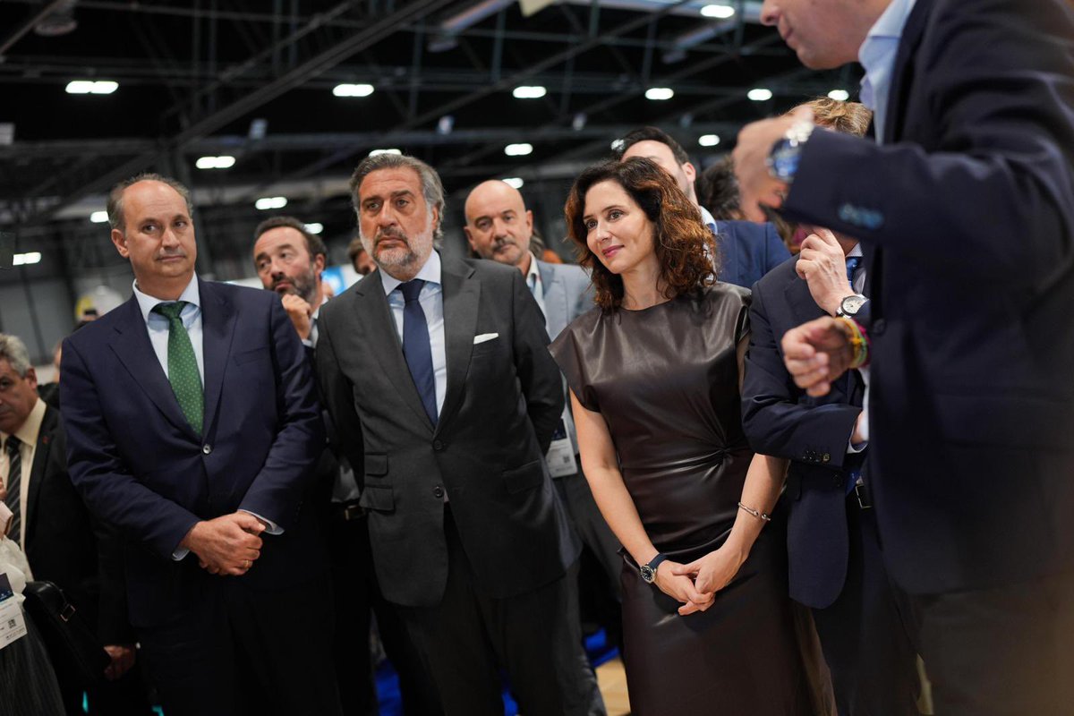 IdiazAyuso's tweet image. Madrid acogerá en 2025 la semana europea de la tecnología, la Tech Week.

Vanguardia, tecnología, creatividad, tendencias, empleo cualificado… 

Todo esto y mucho más ofrecemos desde este Madrid próspero y abierto al mundo.