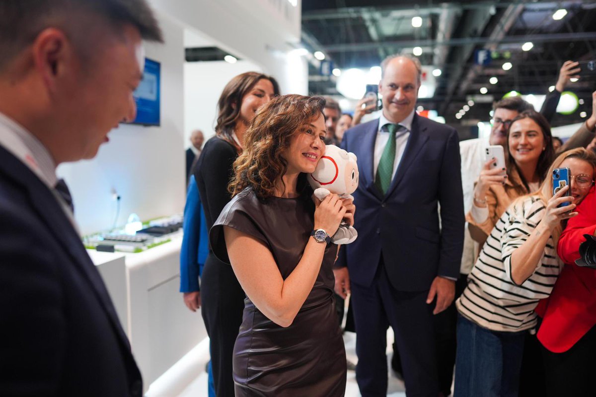 IdiazAyuso's tweet image. Madrid acogerá en 2025 la semana europea de la tecnología, la Tech Week.

Vanguardia, tecnología, creatividad, tendencias, empleo cualificado… 

Todo esto y mucho más ofrecemos desde este Madrid próspero y abierto al mundo.