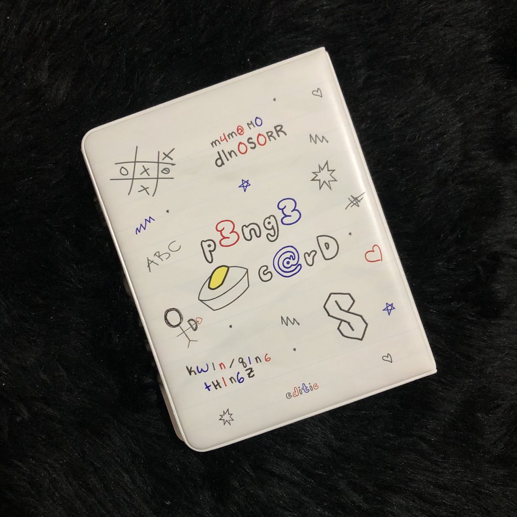 fullsuncartz's tweet photo. 🍉 wts lfb ph #fsunsells

2 Pocket ‘M@h47 qu0h’ collbook from @/EditicPh 
  ⤷ ₱200
  ⤷ less ₱30 if payo
  ⤷ dop: payo or 3 days reservation
  ⤷ used but not abused (:

reply mine / dm to claim <33 https://t.co/EnRqGs5cpW
