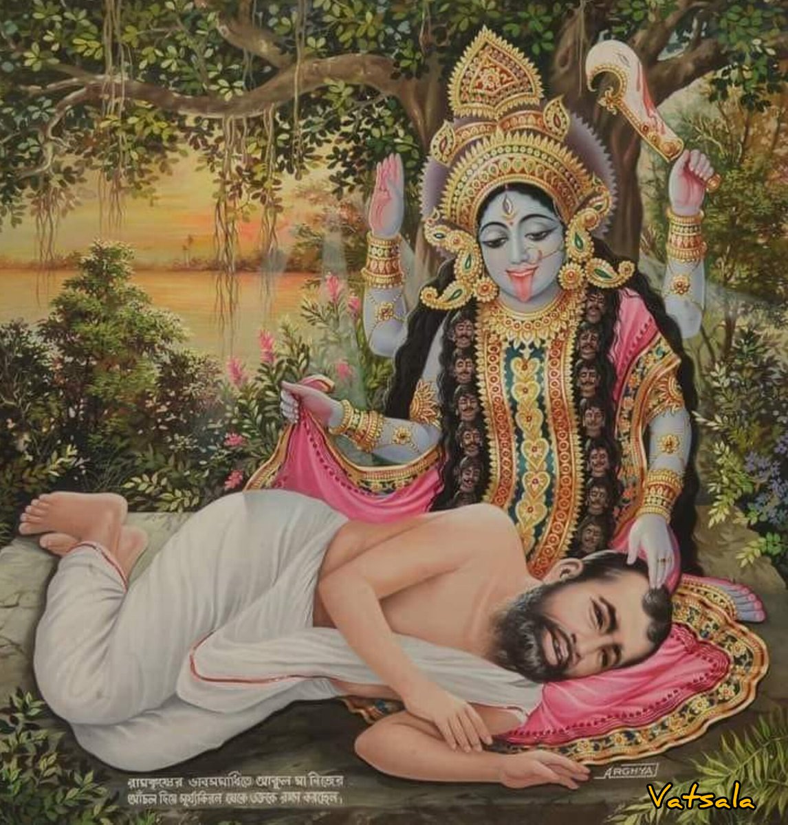 <a href="/_vatsalasingh/">Vatsala Singh</a> यह रोचक तथ्य,स्वामी रामकृष्ण परमहंस के बायोग्राफी में,दशकों पूर्व मैंने भी पढ़ा था और तबसे किसी भी शारीरिक कष्ट के दौरान 🕉️मां भगवती के अपार शक्ति की अनुभूति से बहुत सुकून मिलता है 🛐❣️
<a href="/1ALOKJOSHI/">आलोक जोशी AlokJoshi</a> <a href="/shivkant/">Shiv Kant</a> <a href="/RajvardhanAzad/">Rajvardhan Azad</a> 
<a href="/pjoshi23/">प्रमोद जोशी Pramod Joshi പ്രമോദ് ജോഷി پرمود جوشی,</a> 
<a href="/mishramunitu1/">डॉ. मुनीन्द्र मिश्र (Dr. MUNEENDRA MISHRA),,🇮🇳</a> 
<a href="/MediaHarshVT/">हर्ष वर्धन त्रिपाठी 🇮🇳Harsh Vardhan Tripathi</a> 
<a href="/ajeetbharti/">Ajeet Bharti</a>
