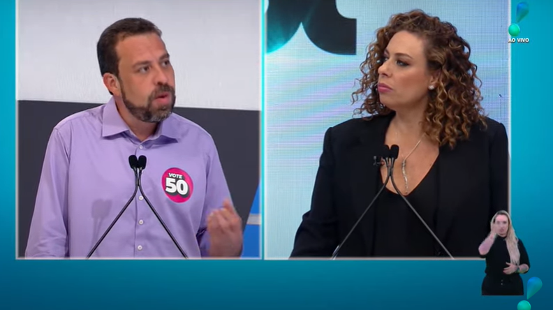 RedeTV's tweet photo. "Minha campanha teve a humildade de fazer uma autocrítica sobre a ausência de diálogo com os empreendedores da periferia."
DebateRedeTVUOL #Debate #eleições #eleições2024 #política #prefeituradesp #candidatos #guilhermeboulos https://t.co/MtBWZXcDpM