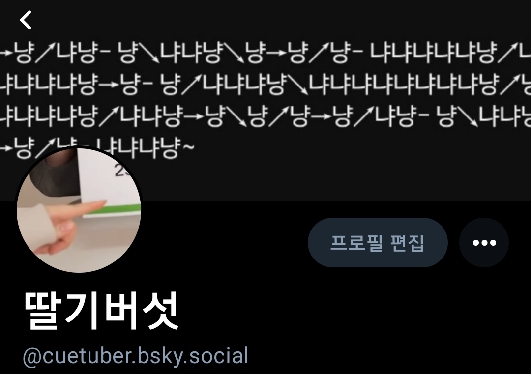 전에 만들어 뒀던 블스 계정으로 모실 트친분들 찾습니다!! 먼저  팔로우 걸어주시면 감사하겠습니다!!