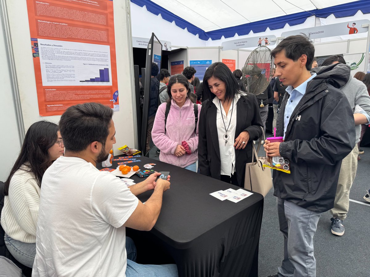 fcje_ufro's tweet photo. 🧪🔬 | #FIUFRO
FCJE participó de la Feria de Investigación FIUFRO 2024.
👩‍🏫 En esta oportunidad, nuestra Facultad de Ciencias Jurídicas y Empresariales, participó con dos stands: uno en la carpa KIDS y otro en la carpa principal, dirigidos a diferentes públicos. https://t.co/wMwDbP5wxZ