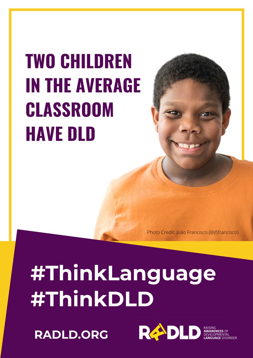 BHNSpecEd's tweet photo. 📢On #DLDday, let’s #SpeakUpForDLD and raise awareness about how Developmental Language Disorder impacts students' communication and learning. Educators and families can make a big difference by understanding and supporting these students. #ThinkLanguage #ThinkDLD https://t.co/8TW6AFRjr1