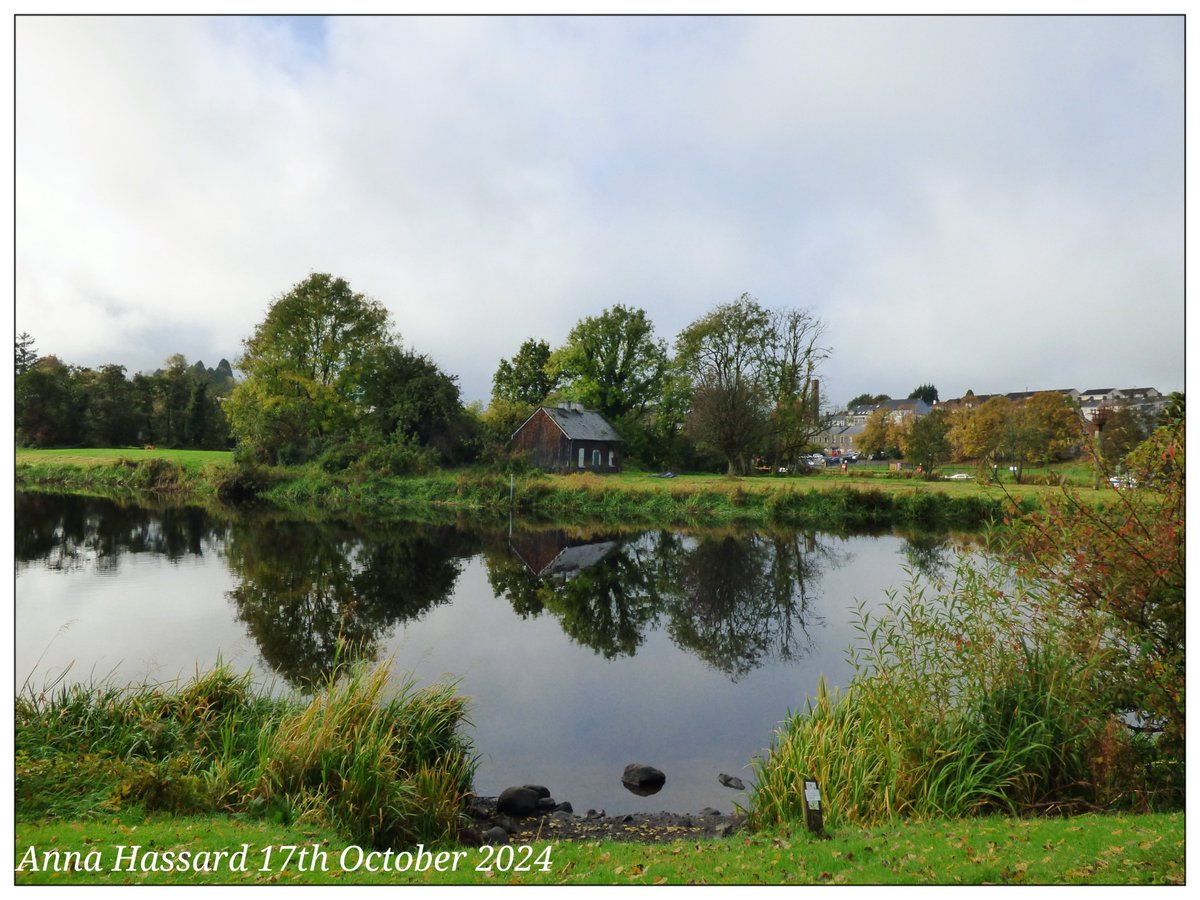 AnnaInFermanagh's tweet image. Reflections 
Enniskillen 
17th October 2024