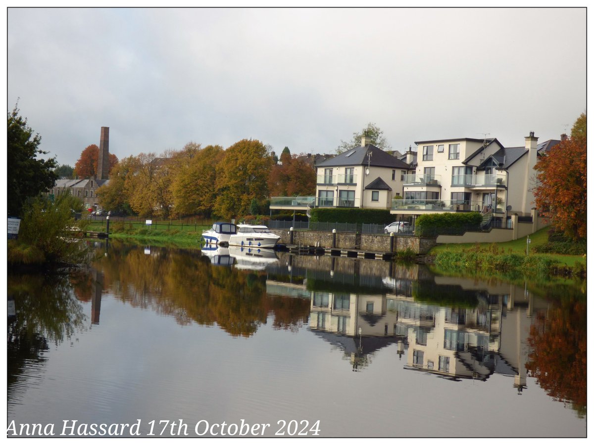 AnnaInFermanagh's tweet image. Reflections 
Enniskillen 
17th October 2024