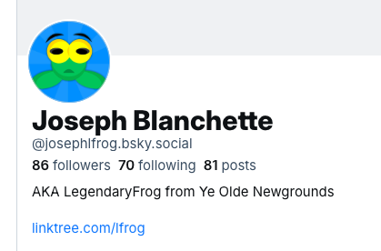 Joseph Blanchette (Not active. Check Pinned Post!) tweet media