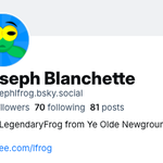 Photo by Joseph Blanchette (Not active. Check Pinned Post!) (@Joseph_LFrog)