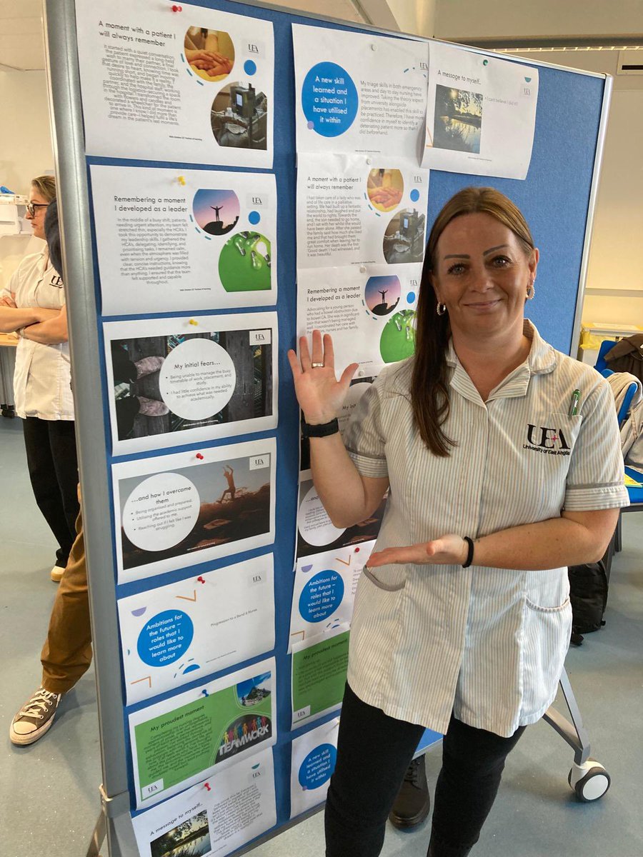 Clinical Education Team at NCH&C (@clinicaled_nchc) on Twitter photo Welcome Lisa to NCH&C! Lisa has just finished her Nursing Degree Apprenticeship and has secured a Band 5 job in one of our Community Teams. She decided to join the Trust after having an amazing Community placement
<a href="/Carolynfowler01/">Carolyn Fowler</a> <a href="/NCHC_NHSCareers/">NCHC Careers</a> <a href="/lynne_fanning/">lynne fanning</a> <a href="/UEA_Health/">School of Health Sciences</a> Welcome Lisa to NCH&C! Lisa has just finished her Nursing Degree Apprenticeship and has secured a Band 5 job in one of our Community Teams. She decided to join the Trust after having an amazing Community placement
<a href="/Carolynfowler01/">Carolyn Fowler</a> <a href="/NCHC_NHSCareers/">NCHC Careers</a> <a href="/lynne_fanning/">lynne fanning</a> <a href="/UEA_Health/">School of Health Sciences</a>