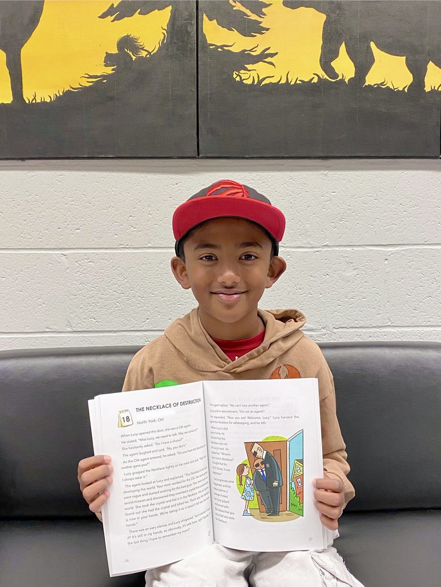 Rippleton P.S. (@rippleton_tdsb) on Twitter photo All of us at Rippleton are super proud of our young author who was recently published in this year's
"One Story a Day by Kids for Kids"
<a href="/DCCED/">DC Canada Education Publishing</a>
Congratulations Double A! 😄 All of us at Rippleton are super proud of our young author who was recently published in this year's
"One Story a Day by Kids for Kids"
<a href="/DCCED/">DC Canada Education Publishing</a>
Congratulations Double A! 😄