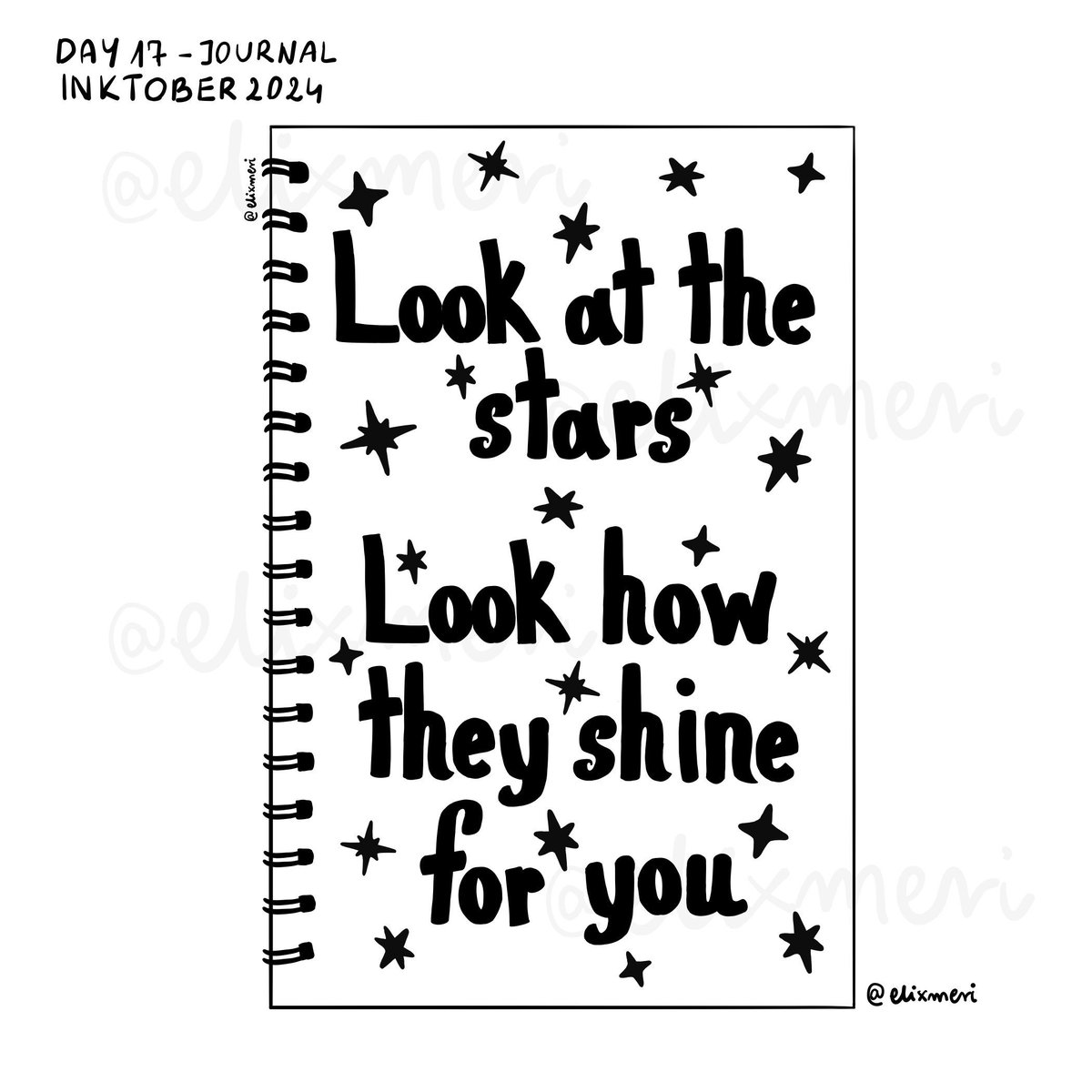 elixmeri's tweet photo. Day 17 - Journal
I made one of my own journal pages
#Inktober #inktober2024 #inktober_perfectchallenge2024 #Coldplay #digitalart https://t.co/QBxHnb0bZx
