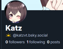 Katz tweet media