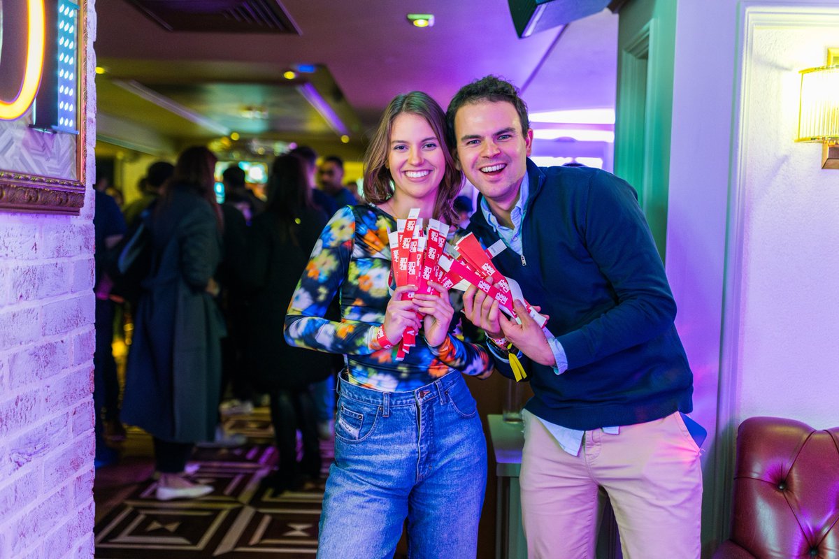 Love throwing a party with our friends <a href="/CherryVentures/">Cherry Ventures</a> &amp; <a href="/Gloria_Bae/">Gloria Baeuerlein</a>