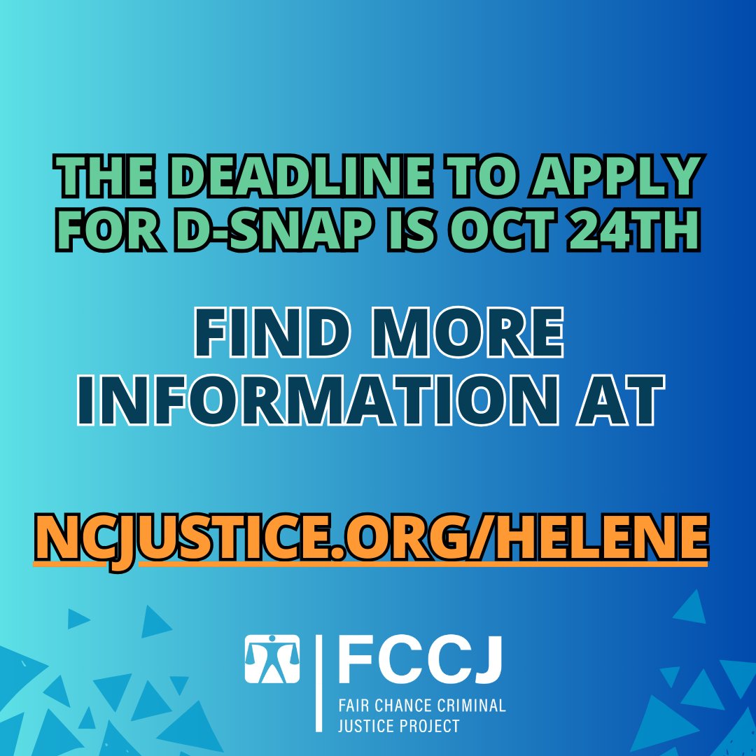 Fair Chance Criminal Justice Project tweet media