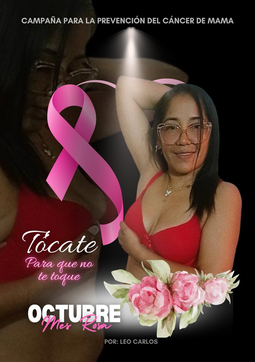 Amate, cuídate, tócate, #MesRosa