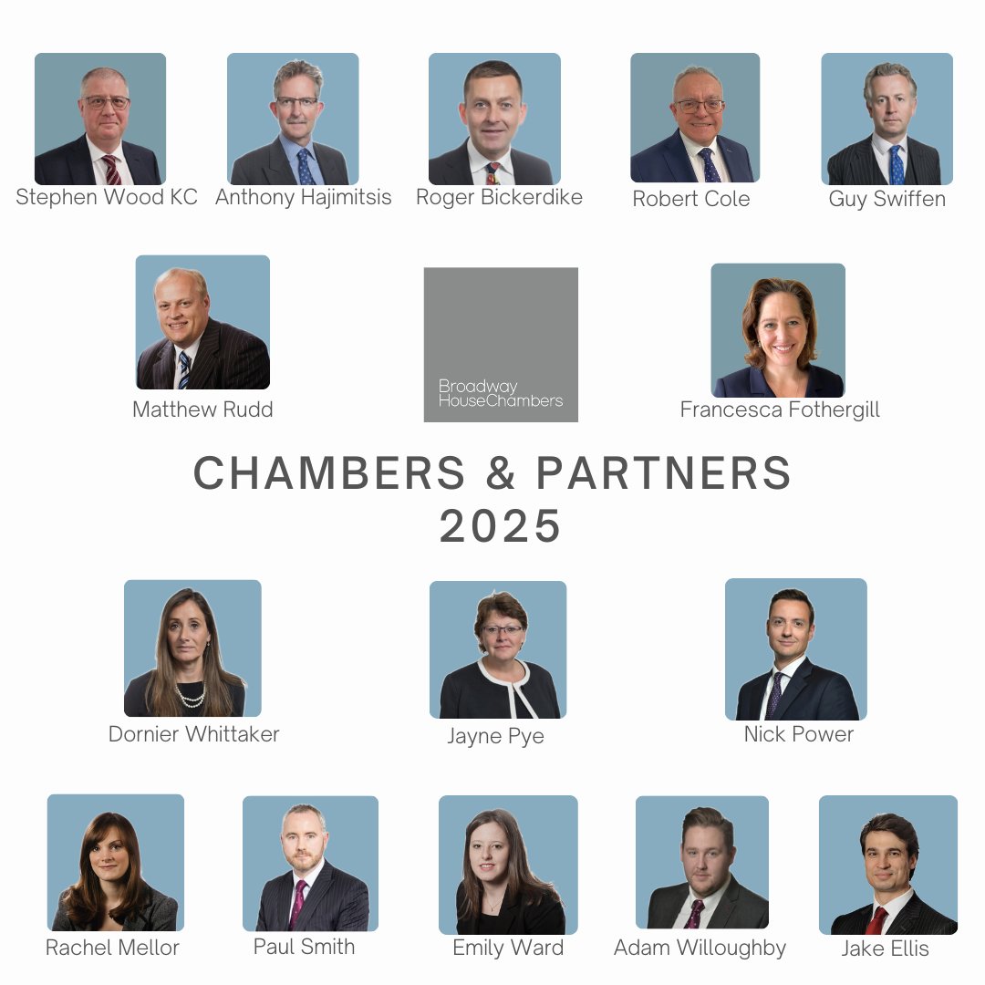 We are delighted to be once again ranked in <a href="/ChambersGuides/">Chambers and Partners</a> 2025! Proud to be ranked in Children Law, Financial Remedy, Crime and Employment Law.

Congratulations to all of our fellow legal professionals who made this years edition👏