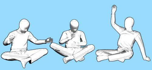 こちら申請が通って公開になりました
膝と肘脇の下は隙間がないのに生地が何重にも重なっているのでシミュレーションが延々と終わらなかったり
バーンとなったりして泣きそうになりながら作りました
https://t.co/TOa5yozjLl 