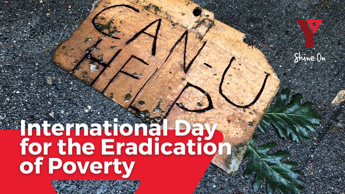 A world without poverty starts with us! On this #InternationalDayForTheEradicationOfPoverty, the YMCA stands with those whose potential is limited by economic barriers. Together, we can break down walls and create real change with access to housing, jobs, child care, and more.