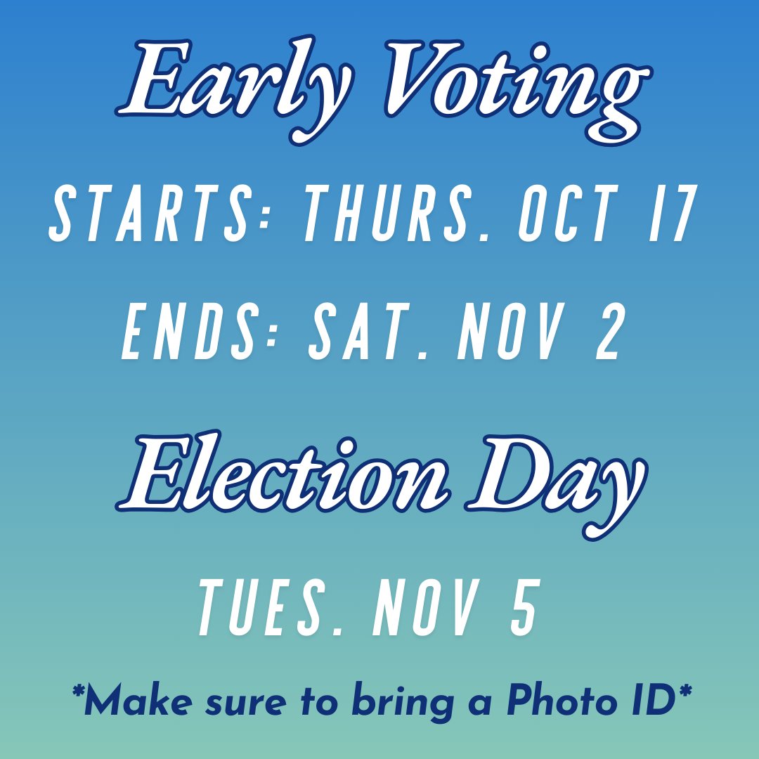 aapi_ncdp's tweet image. Today’s the FIRST day of Early Voting, so here’s our guide to voting in NC!

Questions? Call the voter protection hotline, go to iwillvote.com, or send us an email!

#aapi #ncpol #ncdemocrats #harriswalz2024