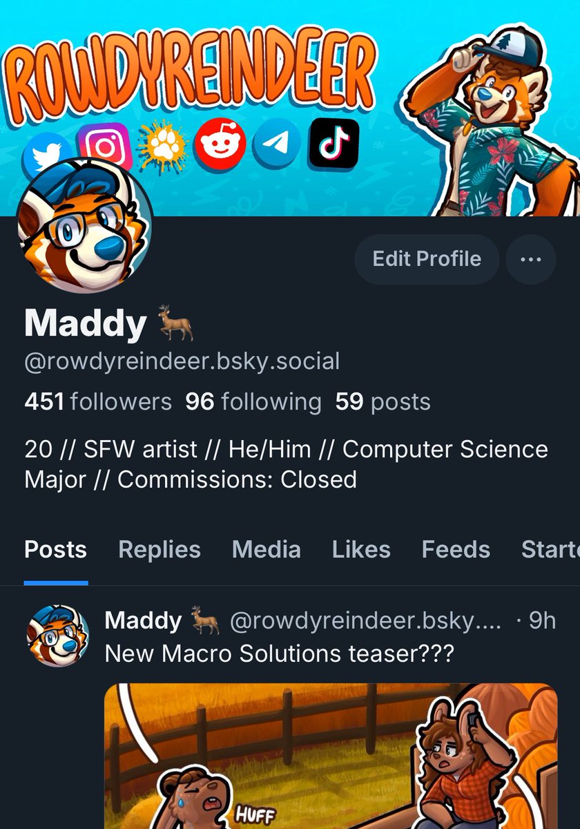 RowdyReindeer's tweet photo. Hey everyone! Since the block feature is being removed, Canada (and other countries) will most likely be banning Twitter since it’s a required feature to adhere to the current anti-hate laws.

All my other socials can be found in my bio! ☁️📸💬 https://t.co/MeLJo9KvE9