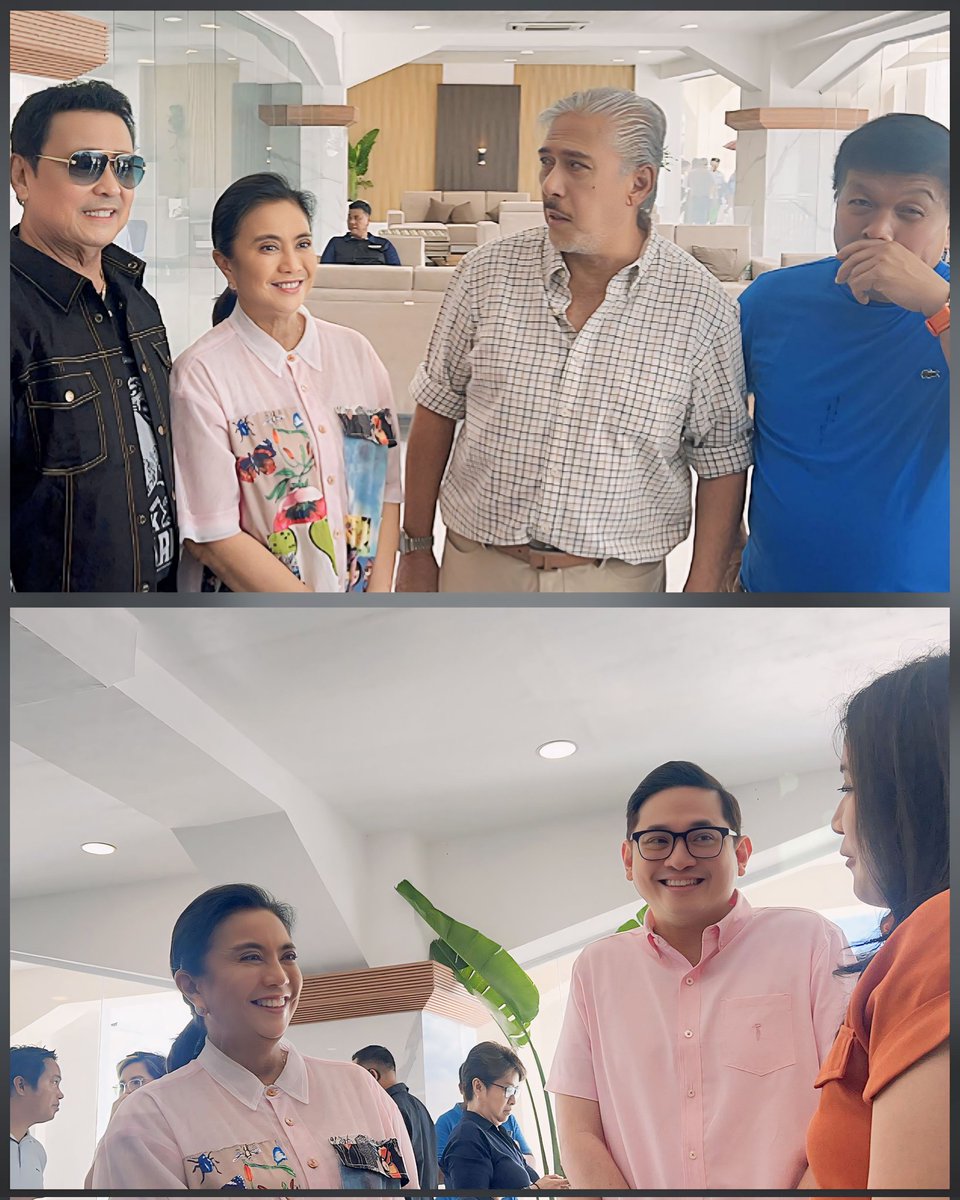gerbett's tweet photo. Mother FVP @lenirobredo will never go back! For she wants to continuously, move forward! While some "unscrupulous creatures" keeps showing up! I wonder why?! #NoToTrapos ๐คญ๐ฉท๐ธ https://t.co/PEPNjJeFrs