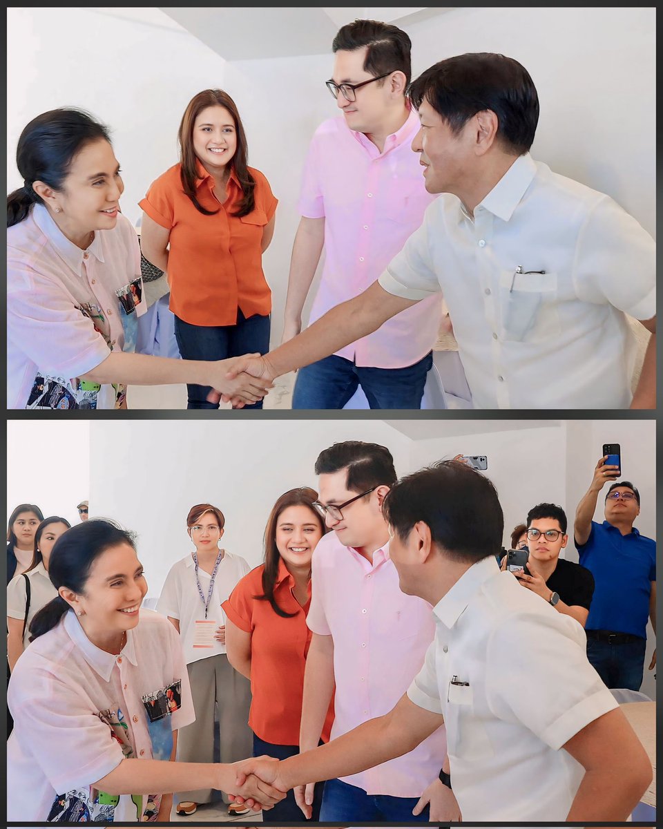 gerbett's tweet photo. Mother FVP @lenirobredo will never go back! For she wants to continuously, move forward! While some "unscrupulous creatures" keeps showing up! I wonder why?! #NoToTrapos ๐คญ๐ฉท๐ธ https://t.co/PEPNjJeFrs