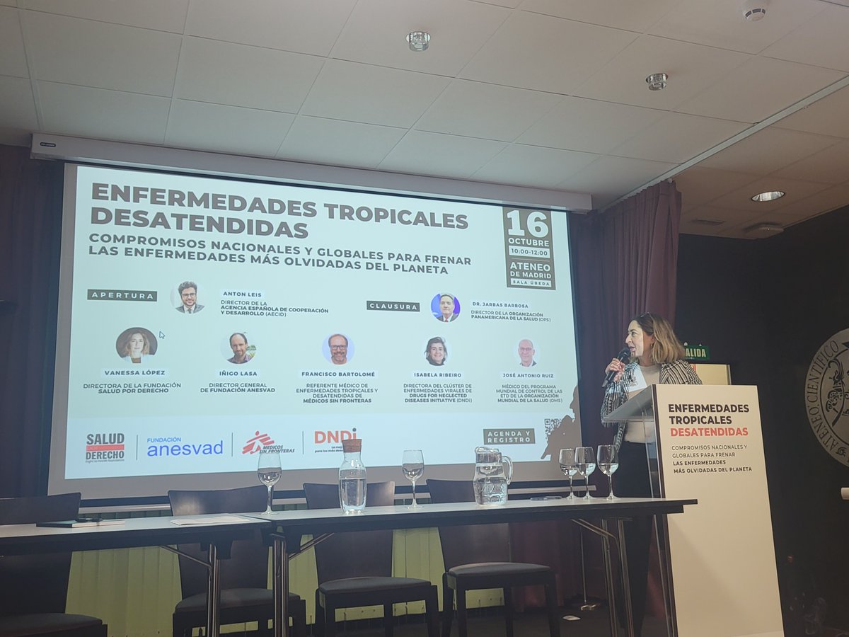 tblue1916's tweet photo. Estupendo evento ayer en @ateneodemadrid con la presencia y aportaciones de personas muy apreciadas y queridas de organizaciones e instituciones aliadas. Hablando sobre #ETD: Compromisos nacionales y globales @Saludporderecho @Anesvad @MSF_Espana y @DNDi @AECID_es @pahowho https://t.co/H86627wWrC