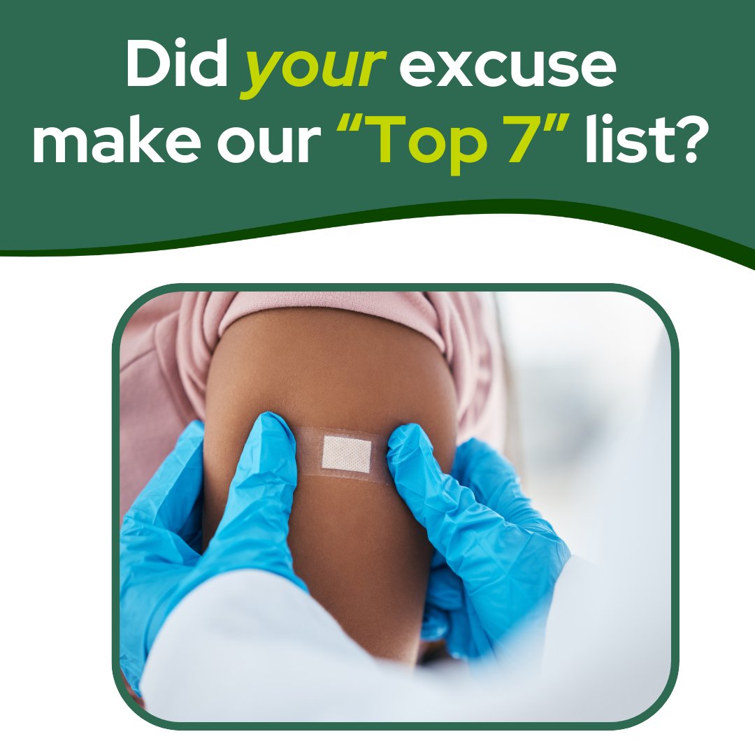 SNHHealth's tweet image. Think you have a good excuse for skipping your flu shot this year? 🤔 We’ve heard them all! But are they really valid? Click to find out if your reason made the list and see the facts that bust the myths. 

bit.ly/4eAdEUP.