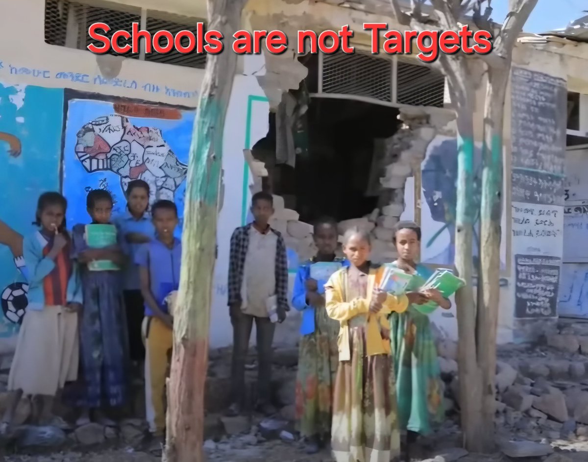 Imminent state collapse as Abiy’s genocidal regime continues to target Amhara civilians and destroy educational/economic/religious institutions.

<a href="/USEmbassyAddis/">U.S. Embassy Addis</a> <a href="/hrw/">Human Rights Watch</a> <a href="/MikeHammerUSA/">Mike Hammer</a> <a href="/EUCouncil/">EU Council</a> <a href="/_AfricanUnion/">African Union</a> <a href="/cnni/">CNN International</a> <a href="/BBCAfrica/">BBC News Africa</a> <a href="/Reuters/">Reuters</a> <a href="/FRANCE24/">FRANCE 24</a> <a href="/AlJazeera/">Al Jazeera PR</a>
