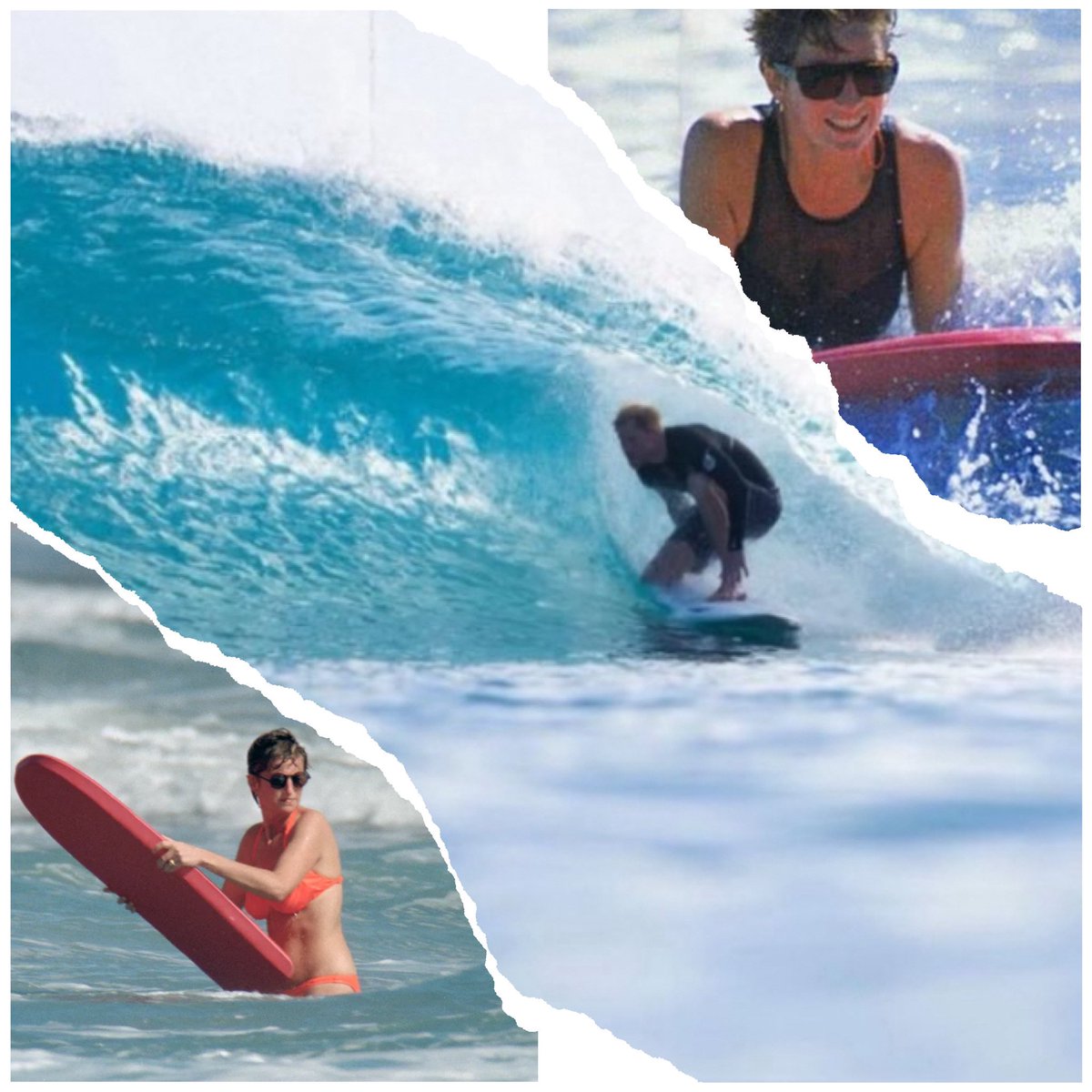 ZandiSussex's tweet photo. Prince Harry is truly his mother’s son.🎉

#PrinceOfHearts #LoveAlwaysWins 
#CaliforniaFun #PrinceHarrySurfs https://t.co/riEDZRF2Ry