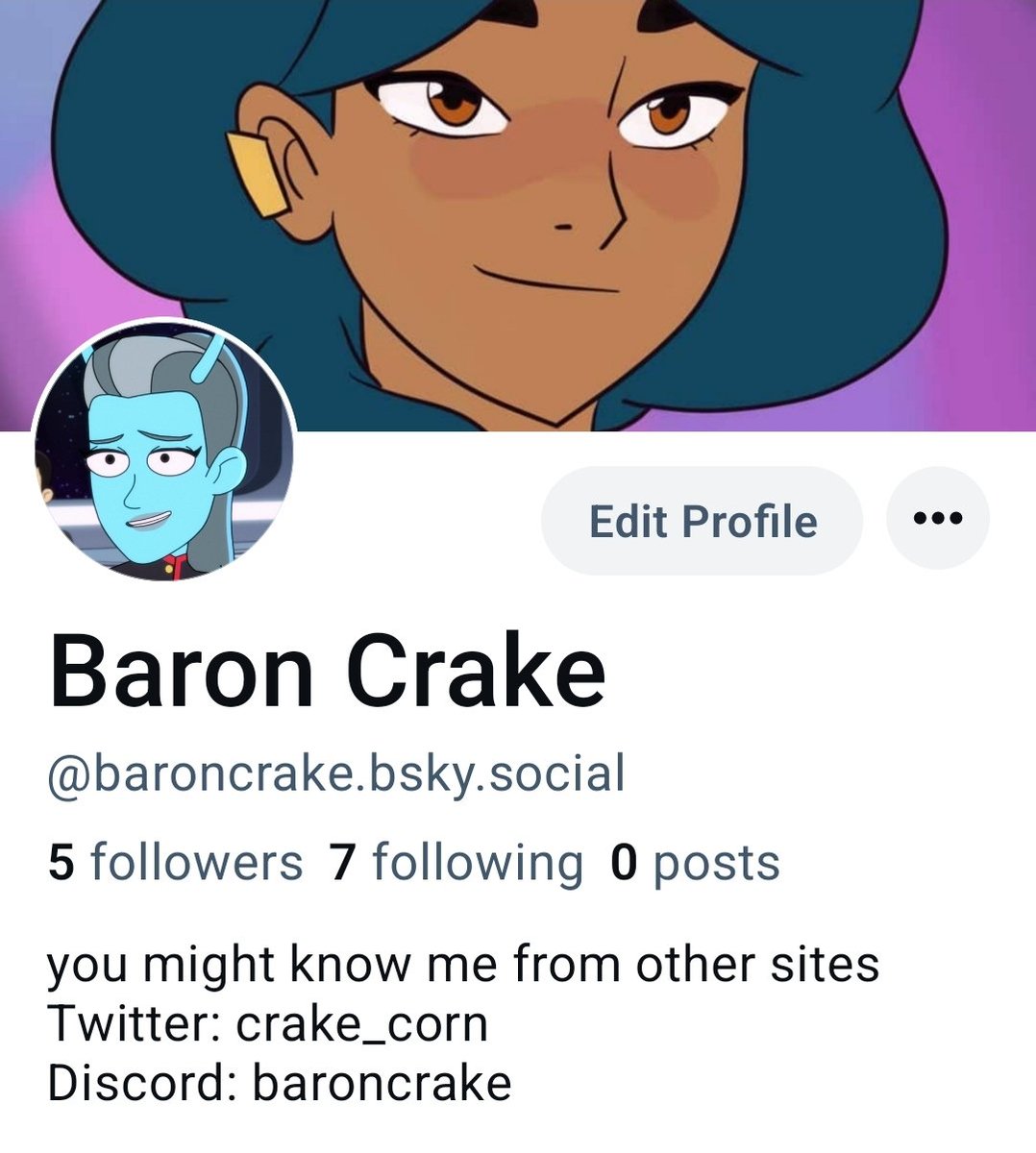Baron Crake, Holder of Fate tweet media