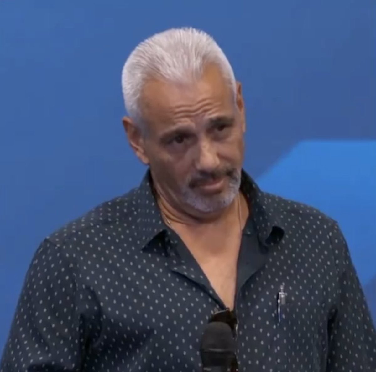 What does this face look to you?