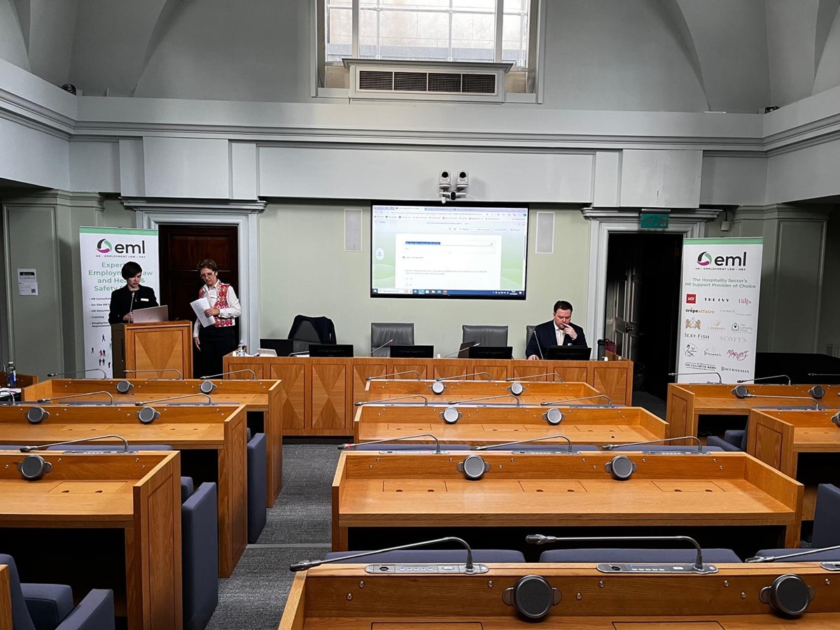 Today the team were in #London delivering a bespoke #MockEmploymentTribunal at <a href="/TheLawSociety/">The Law Society</a> to a cohort of <a href="/sohohouse/">Soho House</a> managers. The case of a #sexualharassment and #constructivedismissal claim was re-enacted, featuring some of those managers as respondent witnesses.
