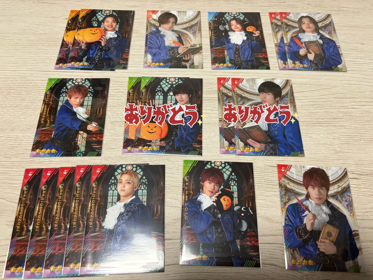 Mt_blackwolf's tweet photo. THERAMPAGE ランペ トラキン アクスタ アクキー フォトカ 交換　買取

譲
陣/神谷健太/山本彰吾/浦川翔平/長谷川慎/鈴木昂秀/後藤拓磨

求
川村壱馬(ハロウィン優先)
定価

長谷川、神谷↔︎川村のみ
郵送またはEXPOにて手渡し
写真添えてリプお願いします https://t.co/bh0VBSG0uA