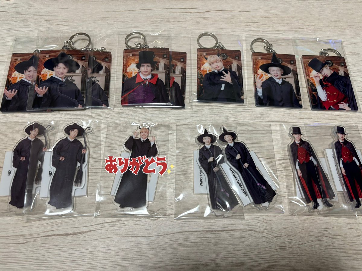 Mt_blackwolf's tweet photo. THERAMPAGE ランペ トラキン アクスタ アクキー フォトカ 交換　買取

譲
陣/神谷健太/山本彰吾/浦川翔平/長谷川慎/鈴木昂秀/後藤拓磨

求
川村壱馬(ハロウィン優先)
定価

長谷川、神谷↔︎川村のみ
郵送またはEXPOにて手渡し
写真添えてリプお願いします https://t.co/bh0VBSG0uA